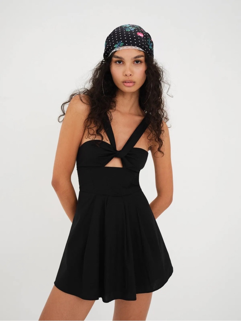For Love & Lemons Lottie Mini Dress